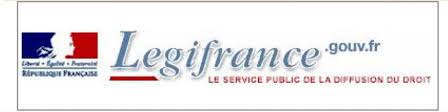 Merci Légifrance.