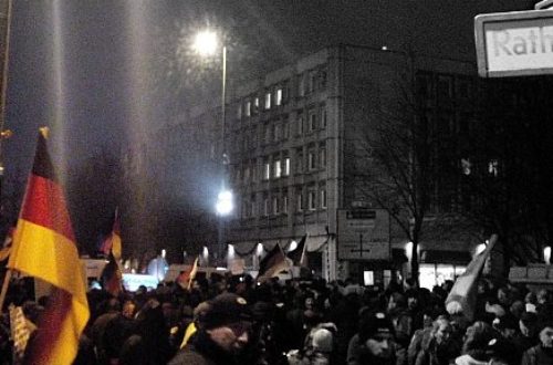 Article : Une soirée avec les xénophobes de «Pegida» à Berlin
